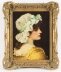 Antique Oil on Canvas Portrait Painting by Robert James Gordon RBA Late 19th C | Ref. no. A3533a | Regent Antiques