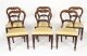 Antique Set of 6 William IV Mahogany Dining Chairs c1830 19th C | Ref. no. A3537 | Regent Antiques