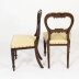 Antique Set of 6 William IV Mahogany Dining Chairs c1830 19th C | Ref. no. A3537 | Regent Antiques