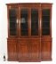 Antique Victorian Figured Walnut four door  Breakfront Bookcase 19th C | Ref. no. A3539 | Regent Antiques