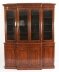 Antique Victorian Figured Walnut four door  Breakfront Bookcase 19th C | Ref. no. A3539 | Regent Antiques