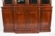 Antique Victorian Figured Walnut four door  Breakfront Bookcase 19th C | Ref. no. A3539 | Regent Antiques