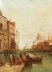 Antique Oil Painting Grand Canal Venice Alfred Pollentine 19th Century | Ref. no. A3541 | Regent Antiques