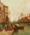 Antique Oil Painting Grand Canal Venice Alfred Pollentine 19th Century | Ref. no. A3541 | Regent Antiques