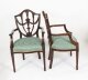 Vintage Set of  Twelve Federal Revival Shield Back Dining Chairs  20th C | Ref. no. A3545 | Regent Antiques