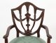 Vintage Set of  Twelve Federal Revival Shield Back Dining Chairs  20th C | Ref. no. A3545 | Regent Antiques