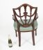 Vintage Set of  Twelve Federal Revival Shield Back Dining Chairs  20th C | Ref. no. A3545 | Regent Antiques