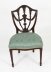 Vintage Set of  Twelve Federal Revival Shield Back Dining Chairs  20th C | Ref. no. A3545 | Regent Antiques