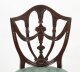 Vintage Set of  Twelve Federal Revival Shield Back Dining Chairs  20th C | Ref. no. A3545 | Regent Antiques