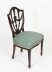 Vintage Set of  Twelve Federal Revival Shield Back Dining Chairs  20th C | Ref. no. A3545 | Regent Antiques