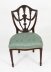 Vintage Set of  Twelve Federal Revival shield back dining chair  20th C | Ref. no. A3545 | Regent Antiques