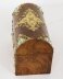 Antique Burr Walnut, Ivorine & Brass Box Domed Casket with Key  19th Century | Ref. no. A3551 | Regent Antiques