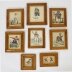 Set of 8 Antique Hand-Tinted Engravings of Theatrical Characters 19th C | Ref. no. A3553 | Regent Antiques