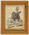 Set of 8 Antique Hand-Tinted Engravings of Theatrical Characters 19th C | Ref. no. A3553 | Regent Antiques