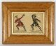 Set of 8 Antique Hand-Tinted Engravings of Theatrical Characters 19th C | Ref. no. A3553 | Regent Antiques
