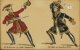 Set of 8 Antique Hand-Tinted Engravings of Theatrical Characters 19th C | Ref. no. A3553 | Regent Antiques