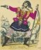 Set of 8 Antique Hand-Tinted Engravings of Theatrical Characters 19th C | Ref. no. A3553 | Regent Antiques