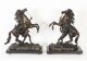 Antique Pair of French Grand Tour Bronze Marly Horses Sculptures 19th C | Ref. no. A3555 | Regent Antiques