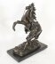 Antique Pair of French Grand Tour Bronze Marly Horses Sculptures 19th C | Ref. no. A3555 | Regent Antiques