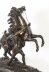 Antique Pair of French Grand Tour Bronze Marly Horses Sculptures 19th C | Ref. no. A3555 | Regent Antiques