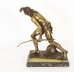 Antique German Gilt Bronze  Indian Scout by Josef Drischler Circa 1900 | Ref. no. A3556 | Regent Antiques