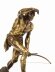 Antique German Gilt Bronze  Indian Scout by Josef Drischler Circa 1900 | Ref. no. A3556 | Regent Antiques