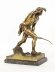 Antique German Gilt Bronze  Indian Scout by Josef Drischler Circa 1900 | Ref. no. A3556 | Regent Antiques