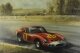 Vintage Oil Painting of Ferrari 250 GTO by Dion Pears 20th C | Ref. no. A3558 | Regent Antiques