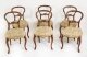 Antique 4ft 6" diam Burr Walnut  Marquetry Dining Table & 6 chairs C1860 19th C | Ref. no. A3560a | Regent Antiques