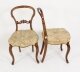 Antique 4ft 6" diam Burr Walnut  Marquetry Dining Table & 6 chairs C1860 19th C | Ref. no. A3560a | Regent Antiques