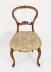 Antique 4ft 6" diam Burr Walnut  Marquetry Dining Table & 6 chairs C1860 19th C | Ref. no. A3560a | Regent Antiques