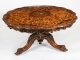 Antique 4ft 6" diam Burr Walnut  Marquetry Dining Table & 6 chairs C1860 19th C | Ref. no. A3560a | Regent Antiques