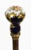 Antique Ladies Walking Cane Stick with Sevres Porcelain Handle 19th C | Ref. no. A3564 | Regent Antiques