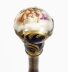 Antique Ladies Walking Cane Stick with Sevres Porcelain Handle 19th C | Ref. no. A3564 | Regent Antiques