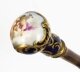 Antique Ladies Walking Cane Stick with Sevres Porcelain Handle 19th C | Ref. no. A3564 | Regent Antiques