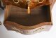 Antique Pair Italian Burr Walnut Serpentine Bedside Chests 19th C | Ref. no. A3565 | Regent Antiques