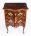 Antique Pair Italian Burr Walnut Serpentine Bedside Chests 19th C | Ref. no. A3565 | Regent Antiques