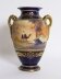 Antique Pair Taisho Period Noritake Hand Painted Porcelain Vases  C1920 | Ref. no. A3569 | Regent Antiques