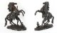 Antique Pair of French Bronze Marly Horses Sculptures by Cousteau  19th C | Ref. no. A3576 | Regent Antiques