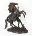 Antique Pair of French Bronze Marly Horses Sculptures by Cousteau  19th C | Ref. no. A3576 | Regent Antiques