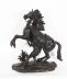 Antique Pair of French Bronze Marly Horses Sculptures by Cousteau  19th C | Ref. no. A3576 | Regent Antiques