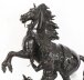 Antique Pair of French Bronze Marly Horses Sculptures by Cousteau  19th C | Ref. no. A3576 | Regent Antiques