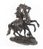 Antique Pair of French Bronze Marly Horses Sculptures by Cousteau  19th C | Ref. no. A3576 | Regent Antiques