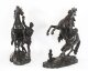 Antique Pair of French Bronze Marly Horses Sculptures by Cousteau  19th C | Ref. no. A3576 | Regent Antiques