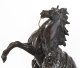 Antique Pair of French Bronze Marly Horses Sculptures by Cousteau  19th C | Ref. no. A3576 | Regent Antiques