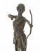 Antique Art Deco Bronze Sculpture of Diana by Pierre La Faguays  Paris C1920 | Ref. no. A3598 | Regent Antiques