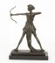 Antique Art Deco Bronze Sculpture of Diana by Pierre La Faguays  Paris C1920 | Ref. no. A3598 | Regent Antiques
