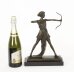 Antique Art Deco Bronze Sculpture of Diana by Pierre La Faguays  Paris C1920 | Ref. no. A3598 | Regent Antiques