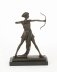 Antique Art Deco Bronze Sculpture of Diana by Pierre La Faguays  Paris C1920 | Ref. no. A3598 | Regent Antiques