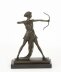Antique Art Deco Bronze Sculpture of Diana by Pierre La Faguays  Paris C1920 | Ref. no. A3598 | Regent Antiques